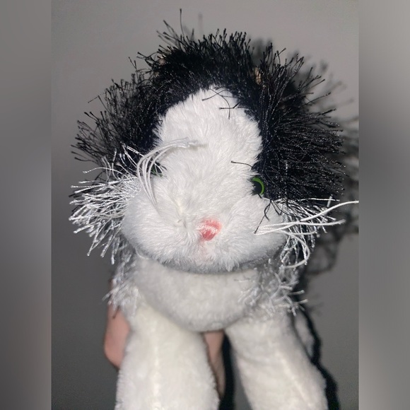 Webkinz- Ganz- Black and white cat- No code- HM016 - Picture 11 of 13